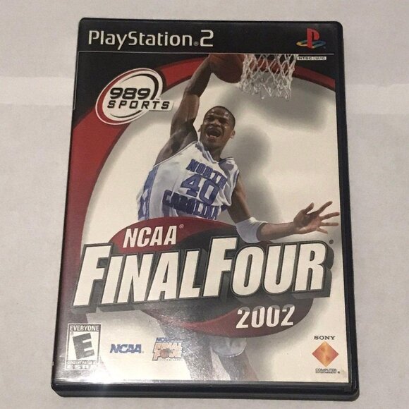 PS2 NCAA Final Four 2002 PlayStation 2 - Picture 1 of 4